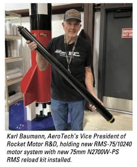 AeroTech RMS-75/10240 Complete Motor Hardware Set - 7510M