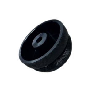 75mm "No Smoke Charge" Plugged & Threaded Forward Closure - 75FCPTNS