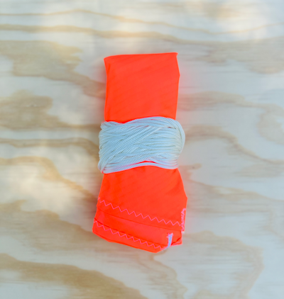 Madcow Nylon Chute 9"