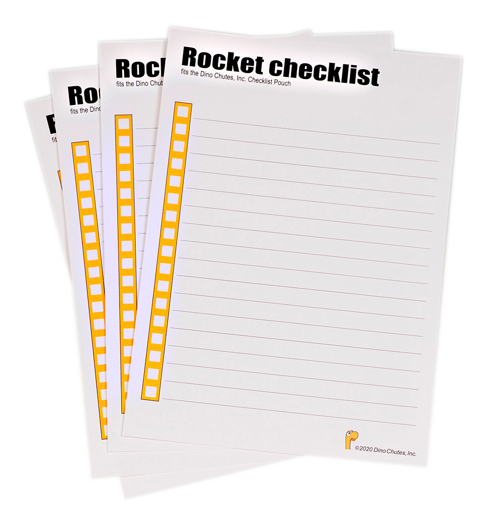 Rocket Preflight Checklist