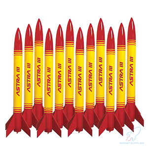 Quest Astra III(tm) Classroom Value Pack 12 Rockets - Q5495