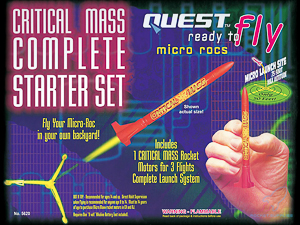 Quest Micro Maxx(tm) Critical Mass Complete Starter Set - Q5620