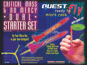 Quest Micro Maxx(tm) Critical Mass & No Mercy Dual Starter Set - Q5621
