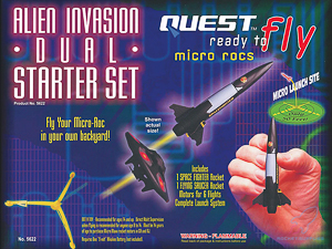 Quest Micro Maxx(tm) Alien Invasion Dual Starter Set - Q5622