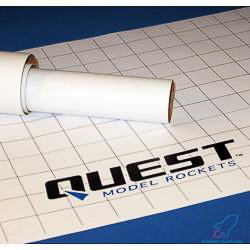 Body Tube 35mm 11" (White) - Q11420