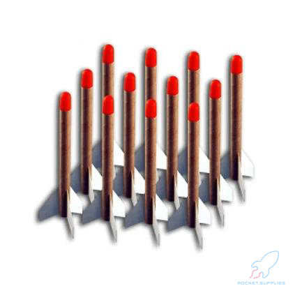 Quest Micro Maxx(tm) Boingo Rockets Value 12-Pack - Q5634