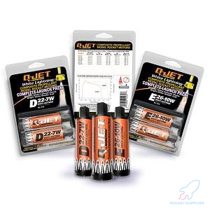 Discontinued - Quest Q-Jet(tm) D22-10W White Lightning Complete 2-Motor Launch Pack - Q6136