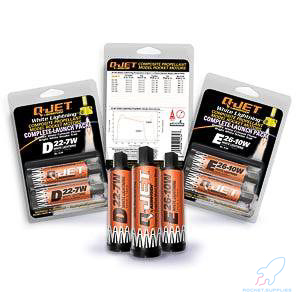 Q-Jet(tm) E26-7W White Lightning Complete 2-Motor Launch Pack - Q6142
