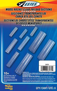 003171 – Clear Payload Section Assortment