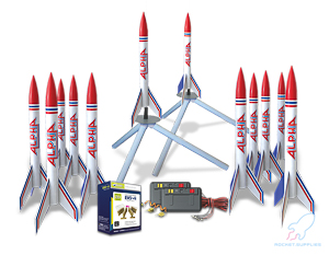 009427 – Rocketry Challenge Starter Kit