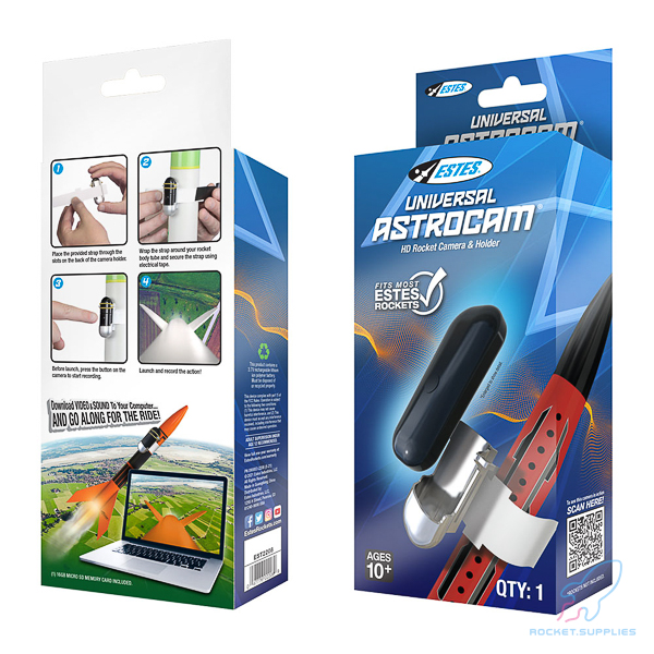 002208 – Universal AstroCam HD Rocket Camera and Holder®