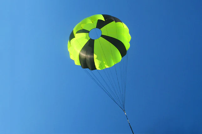 24" Elliptical Parachute - 2.2lb at 20fps