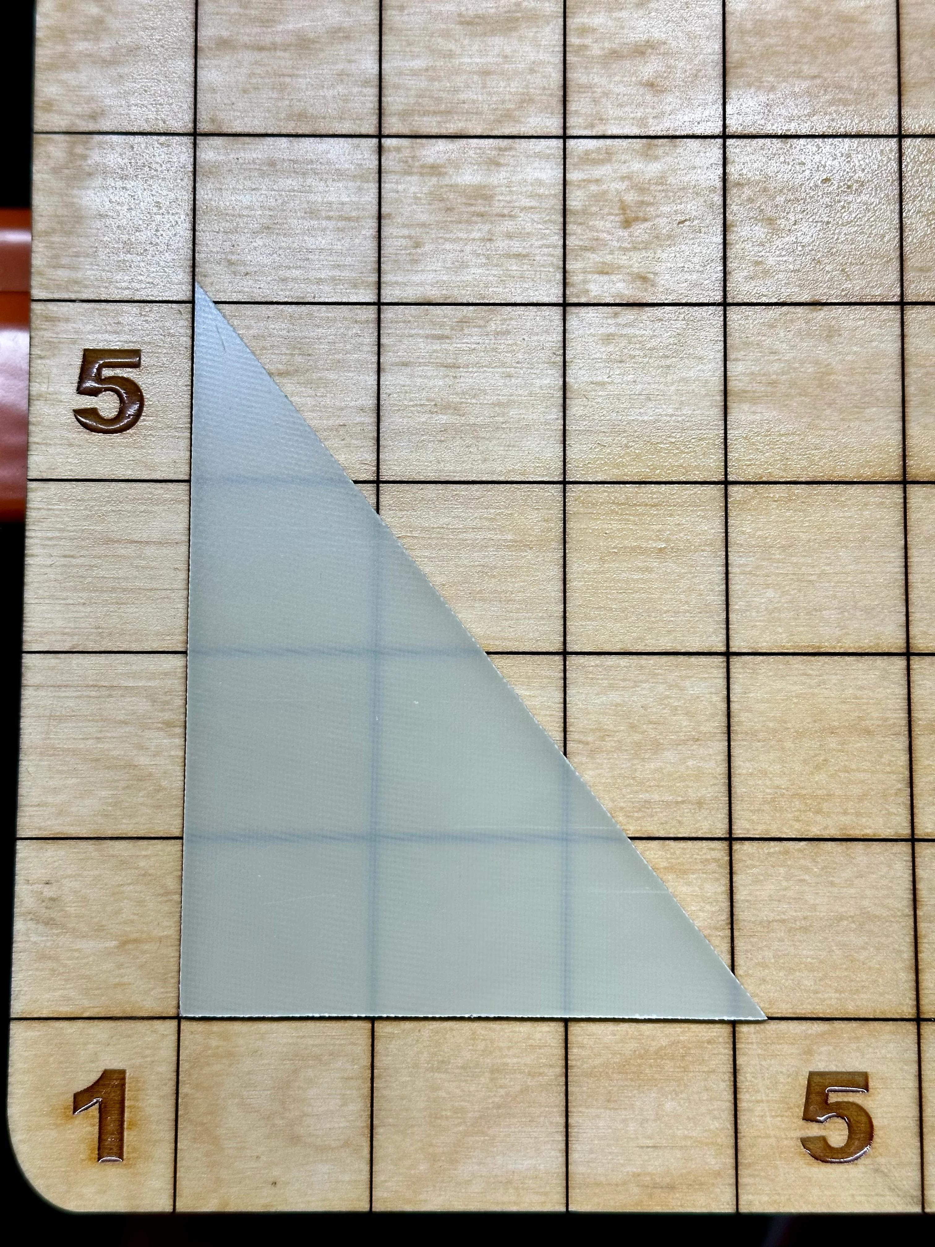 LOC .062 G10 Fin Set CLOSEOUT CORNER