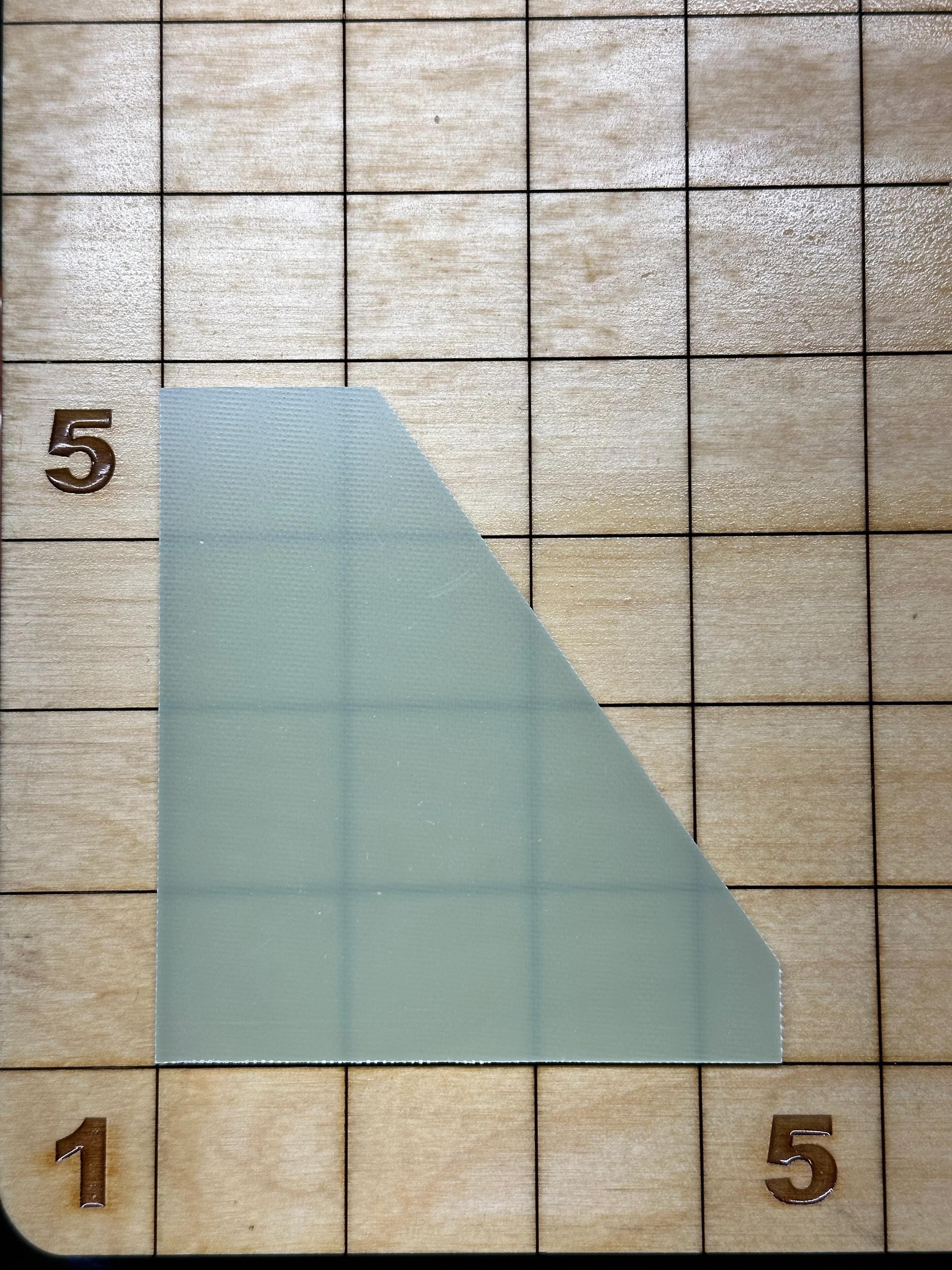 LOC .093 G10 Fin Set CLOSEOUT CORNER