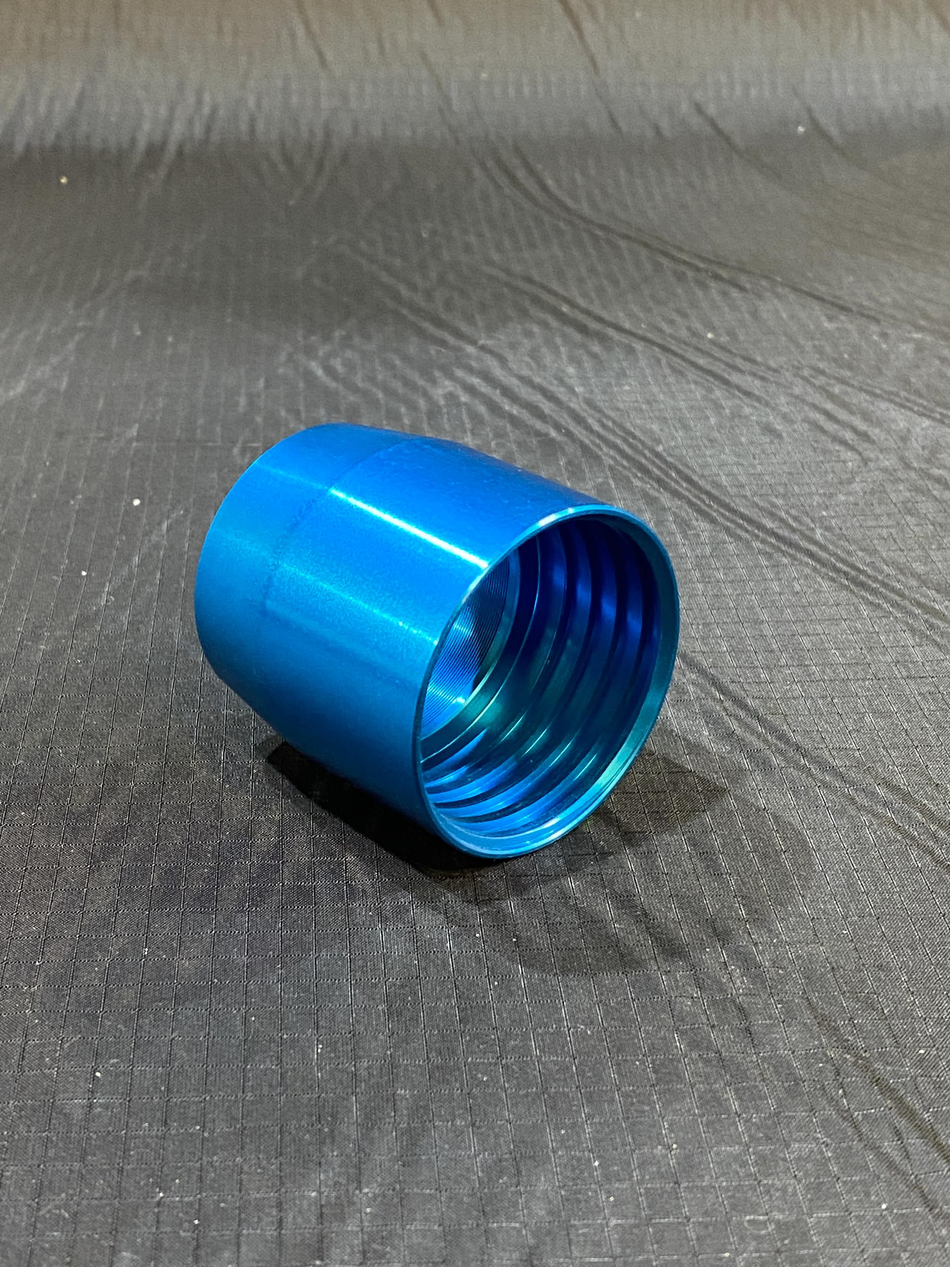 LOC Threaded airframe coupler for fore section