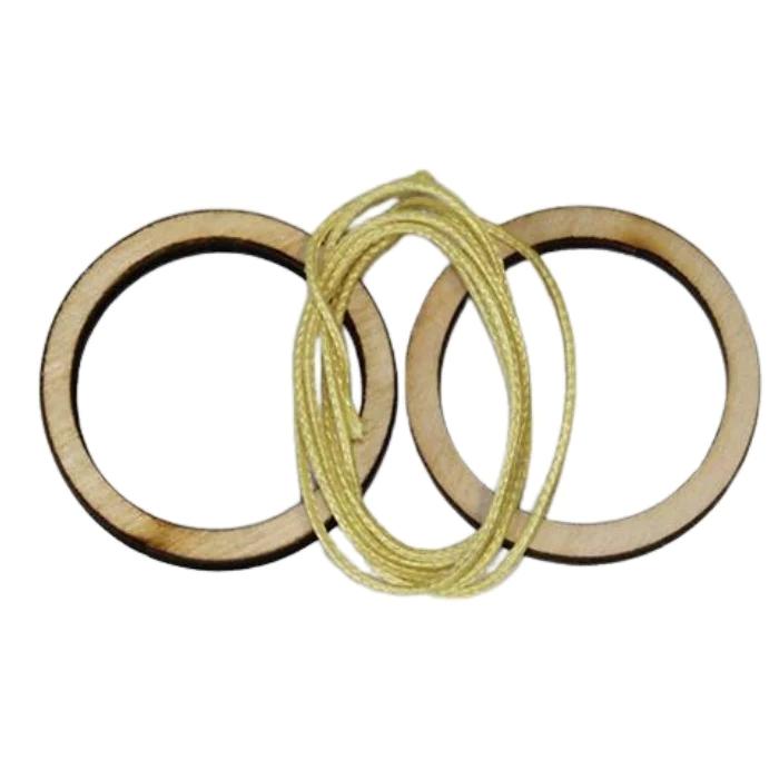 LOC Centering Rings For 1.6" Airframe