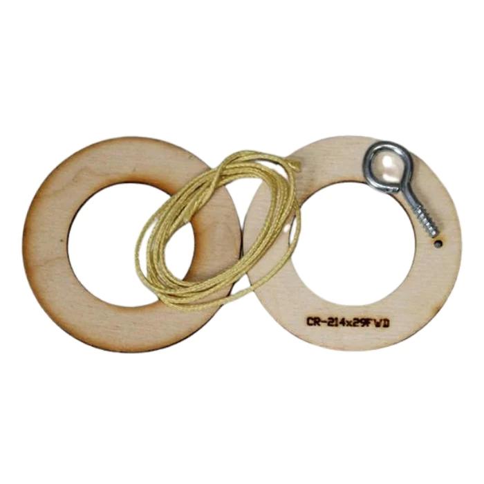 LOC Centering Rings For 2.26" Airframe