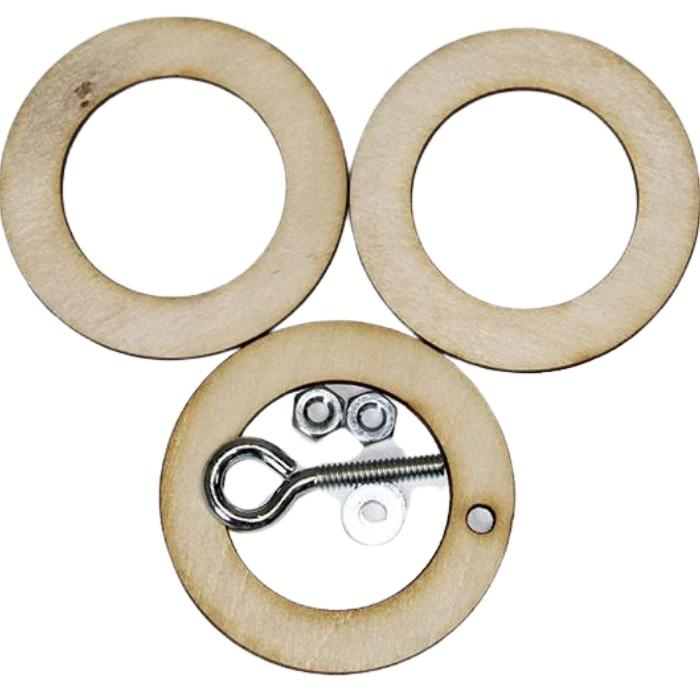 LOC Centering Rings For 2.56" Airframe