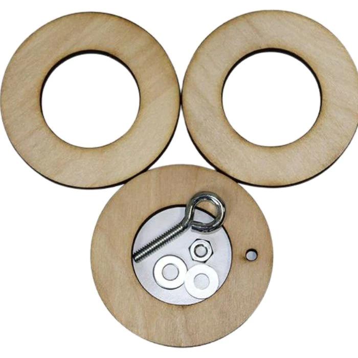 LOC Centering Rings for 3.00" Airframe