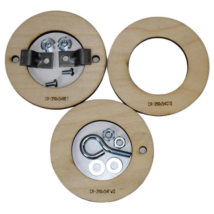 LOC Centering Rings for 3.90" Airframe