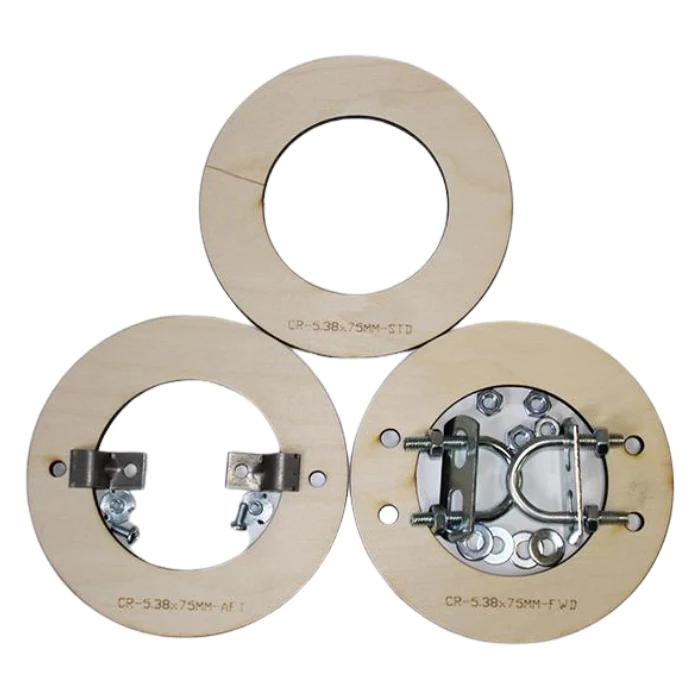 LOC Centering Rings for 5.38" Airframe