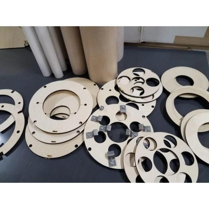 LOC Modular Motor Adaptor for 7.5" Kits