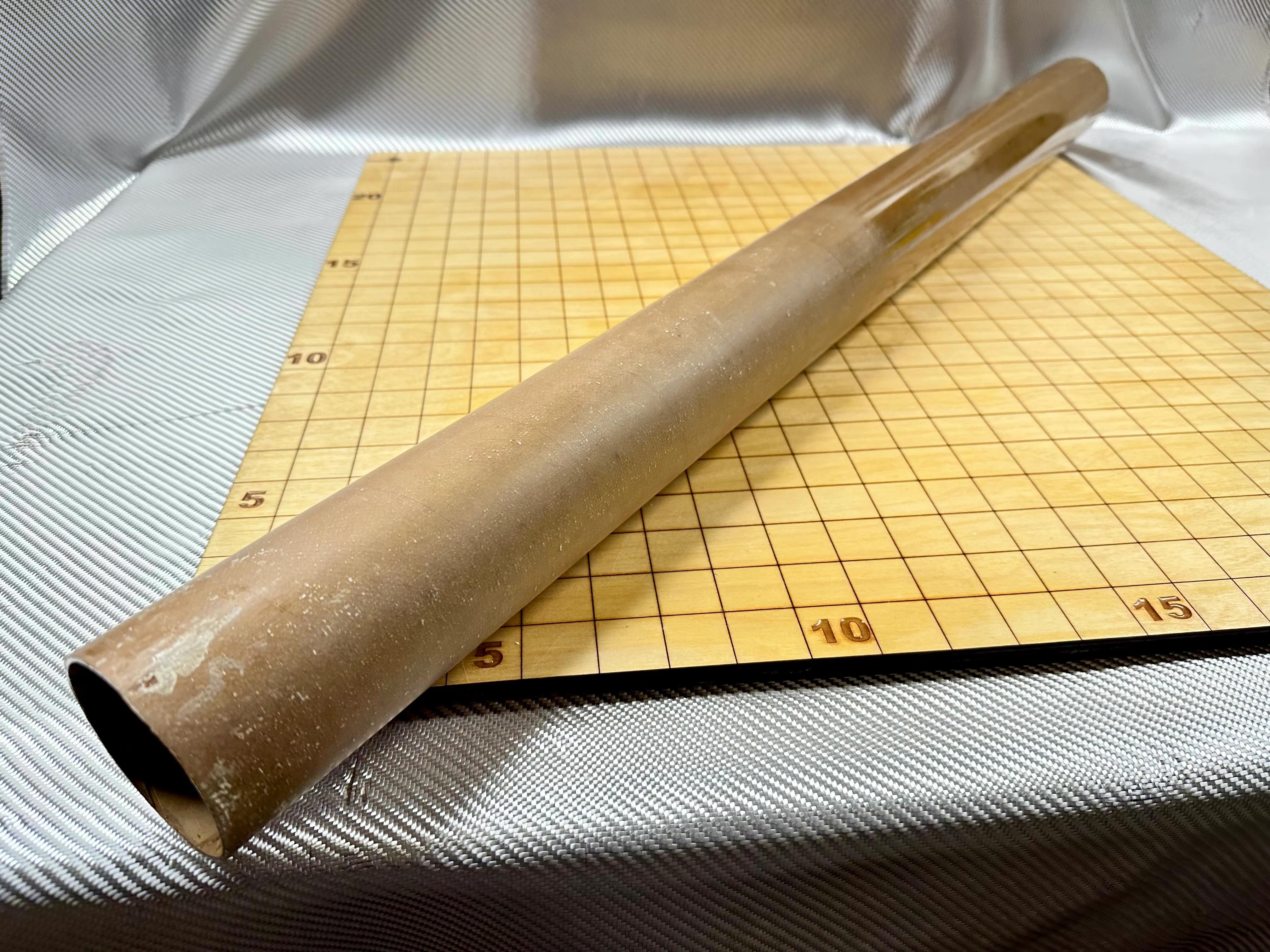 LOC Pre-Glassed 2.5" PML Phenolic Airframe Blemished CLOSEOUT CORNER