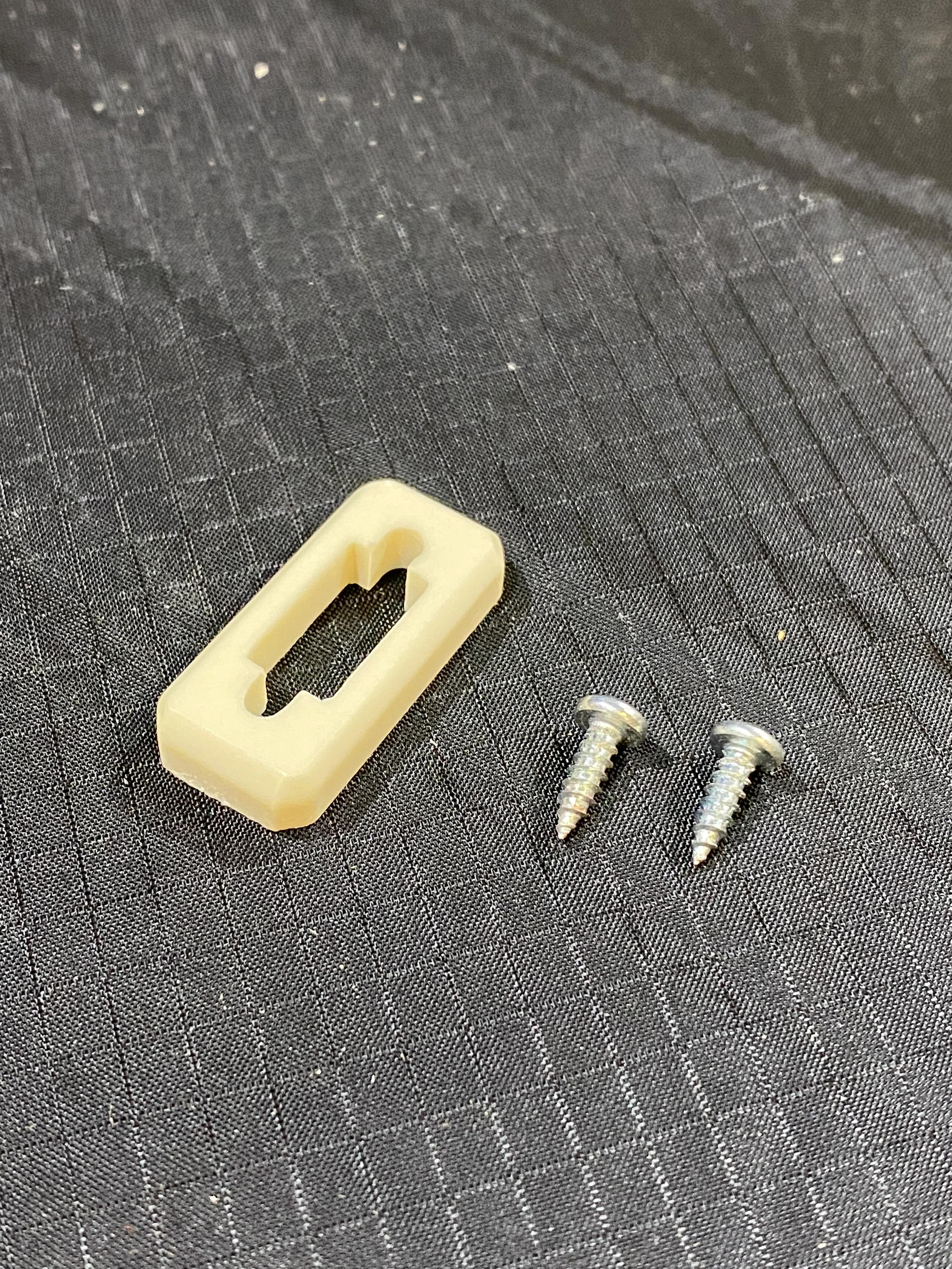 LOC On/Off switch standoff required for CPR3000