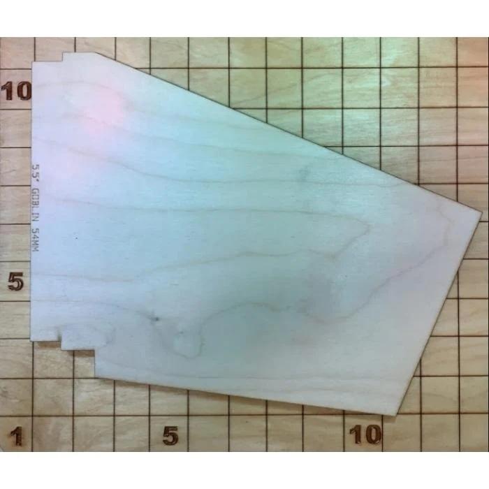 LOC 5.5" Goblin Fin Set