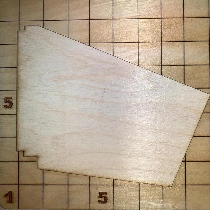 LOC 4" Goblin Fin Set