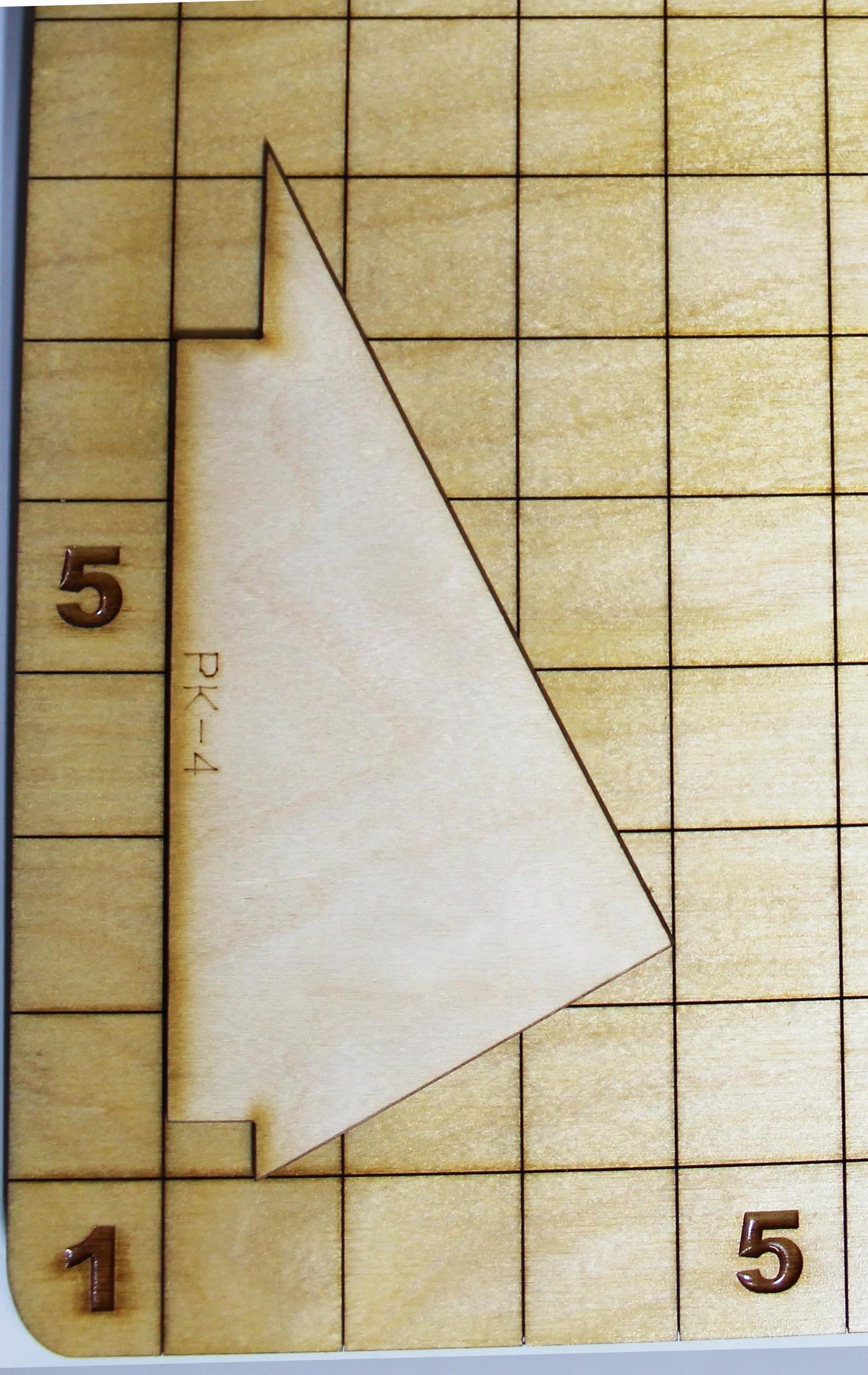 LOC Nuke Pro Maxx Fin Set