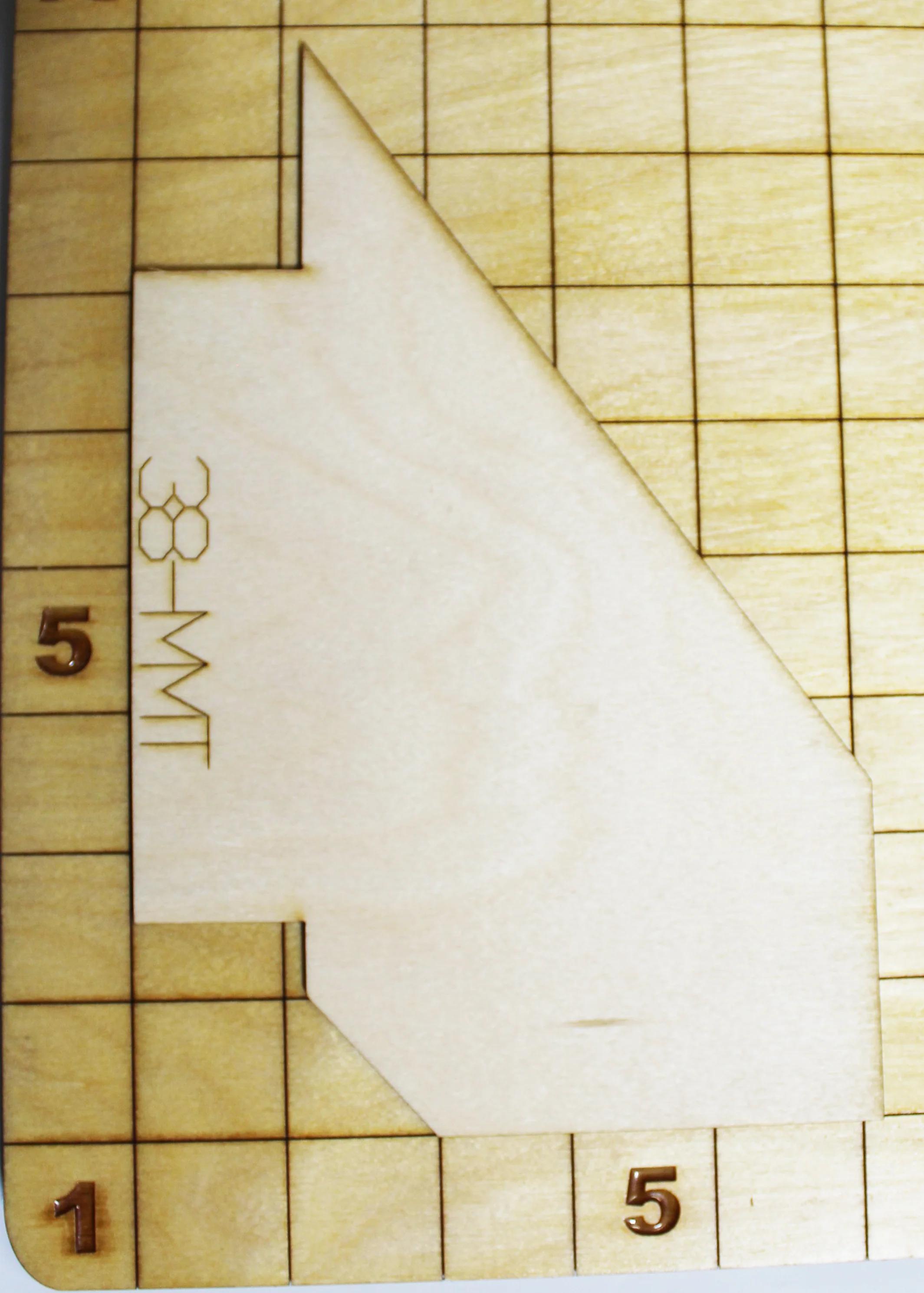 LOC PK-48 LOC-IV fin set