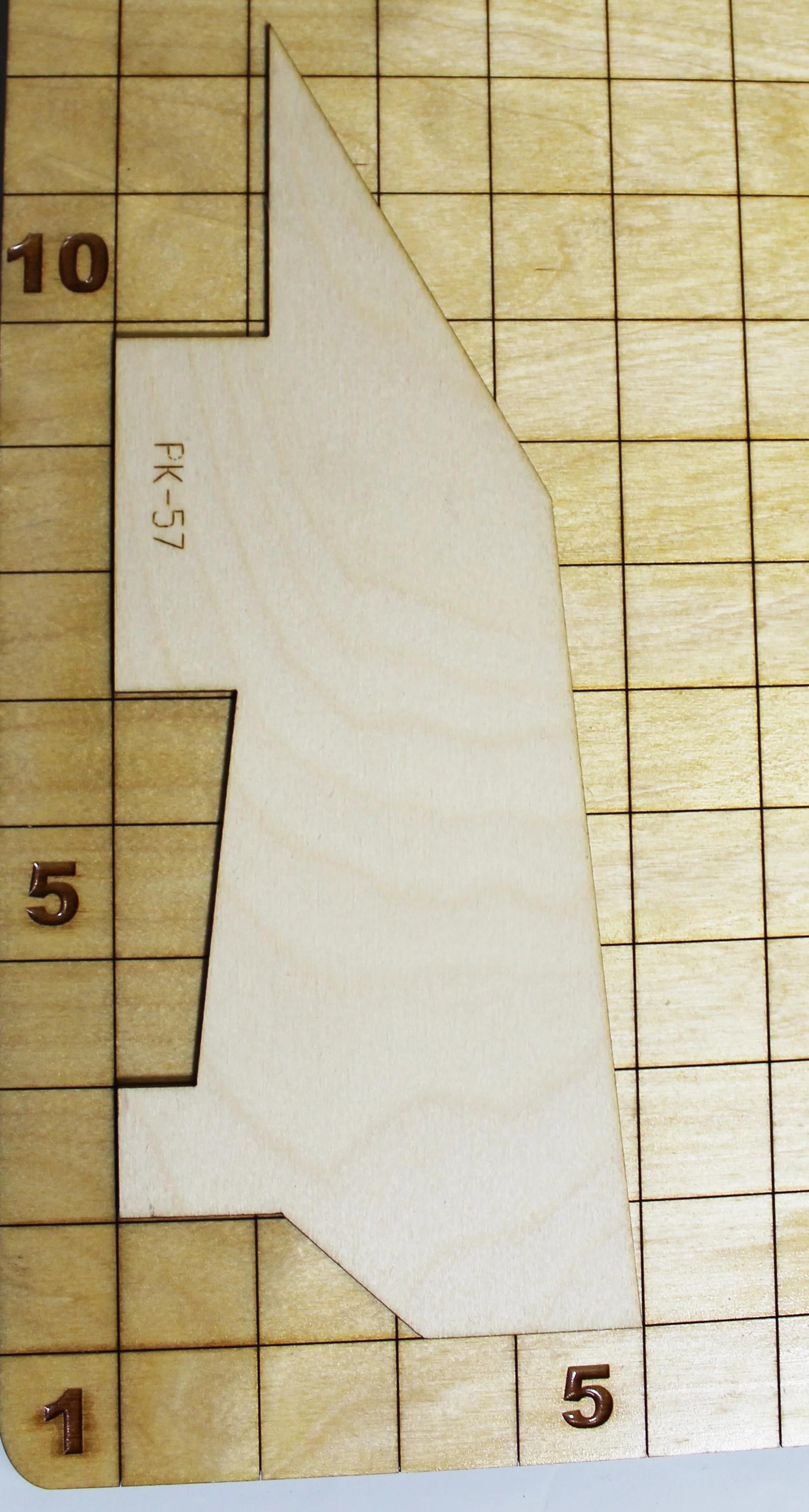 LOC PK-57 4" V2 Fin Set