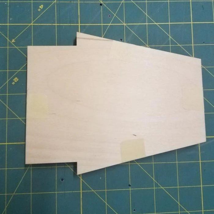 LOC Fin Set for PK-64 EZI-65