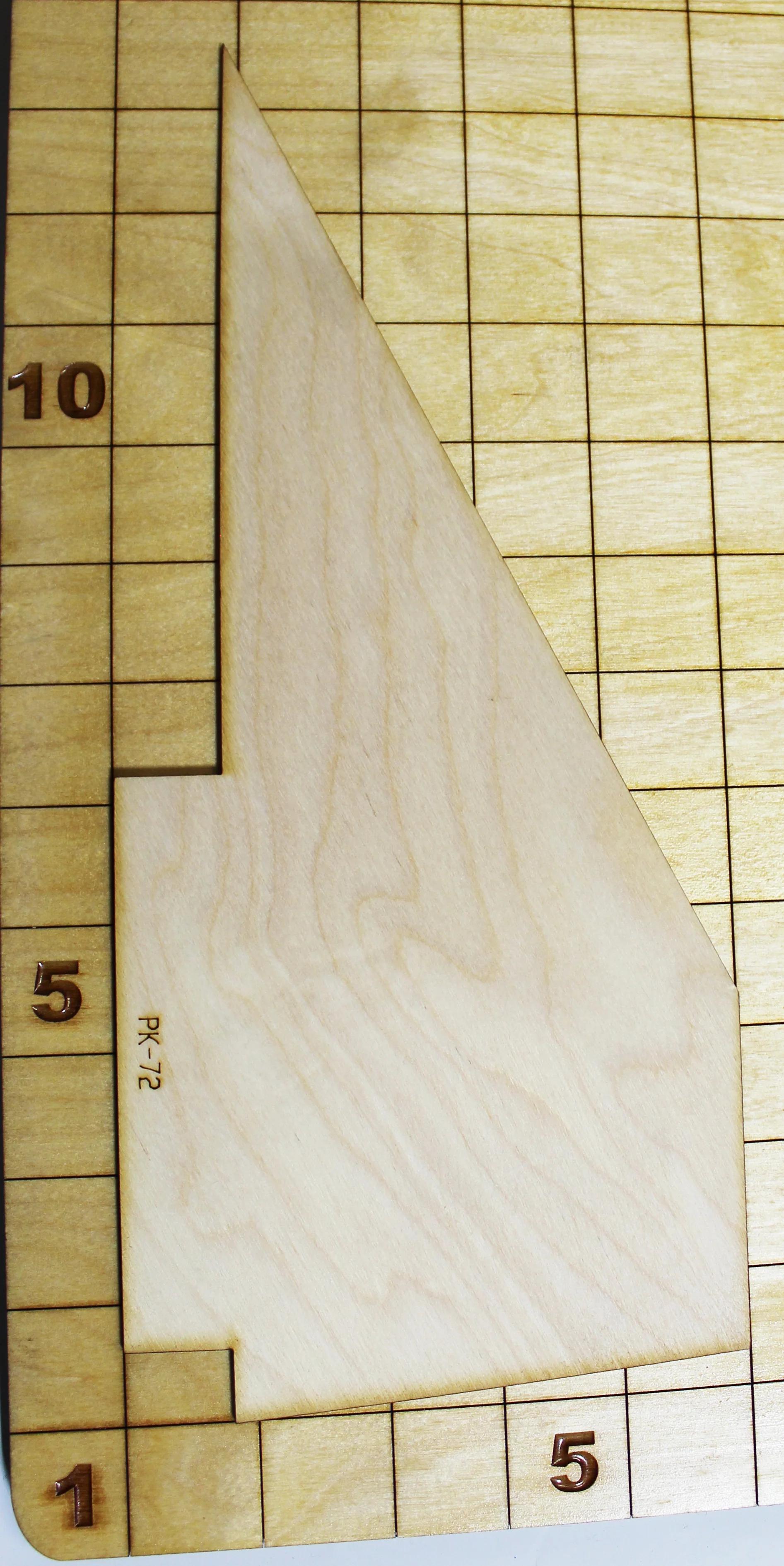 LOC PK-72 Expediter Fin Set