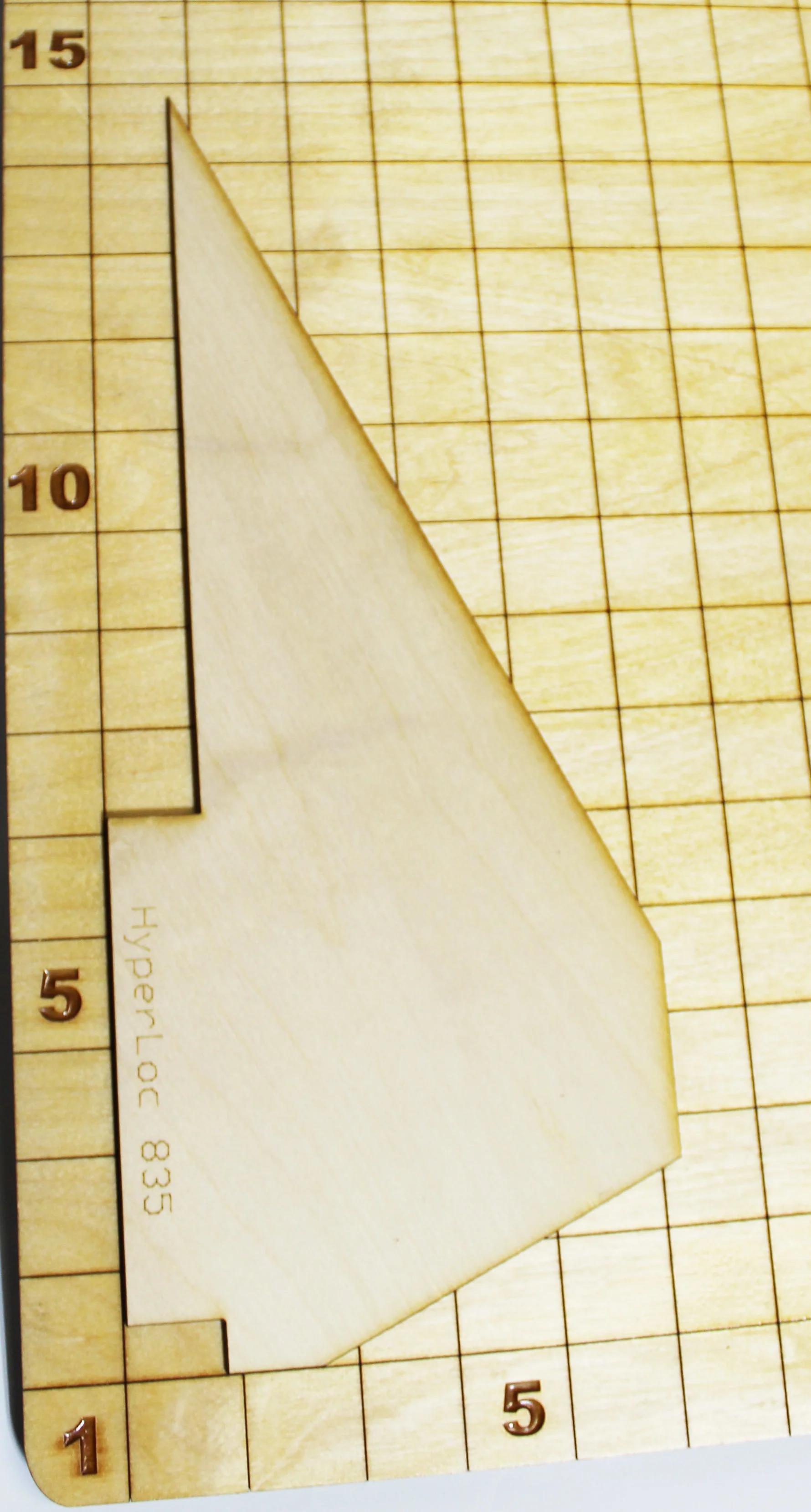 LOC PK-77 HyperLOC 835 Fin Set