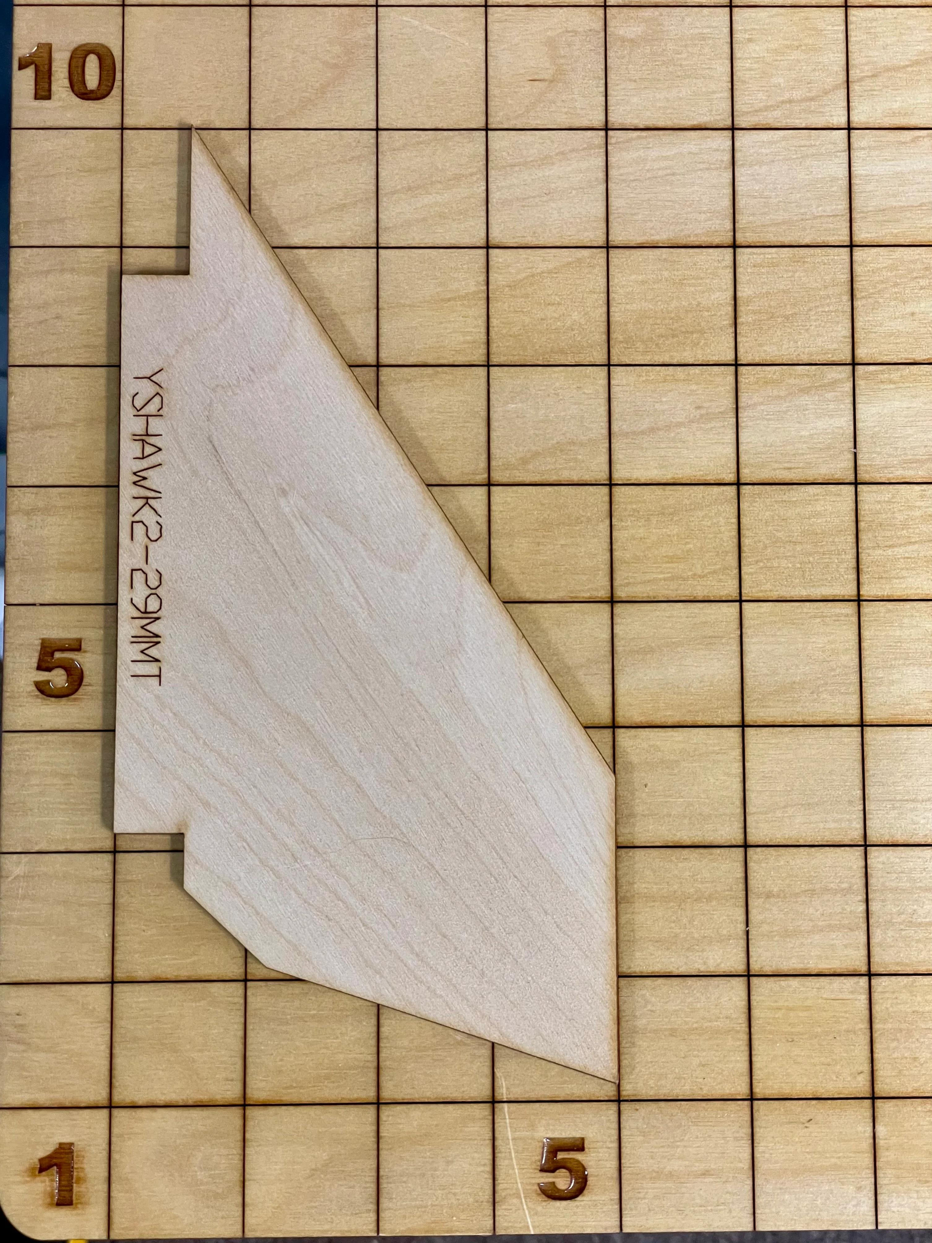 LOC FS-2.26" Sandhawk 29mm