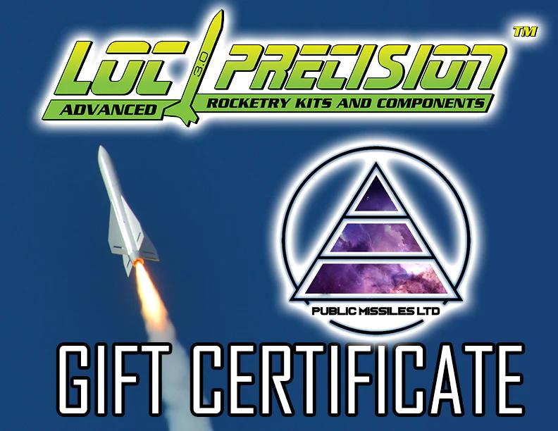 LOC Gift Certificate