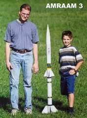 LOC AMRAAM 3 Missile