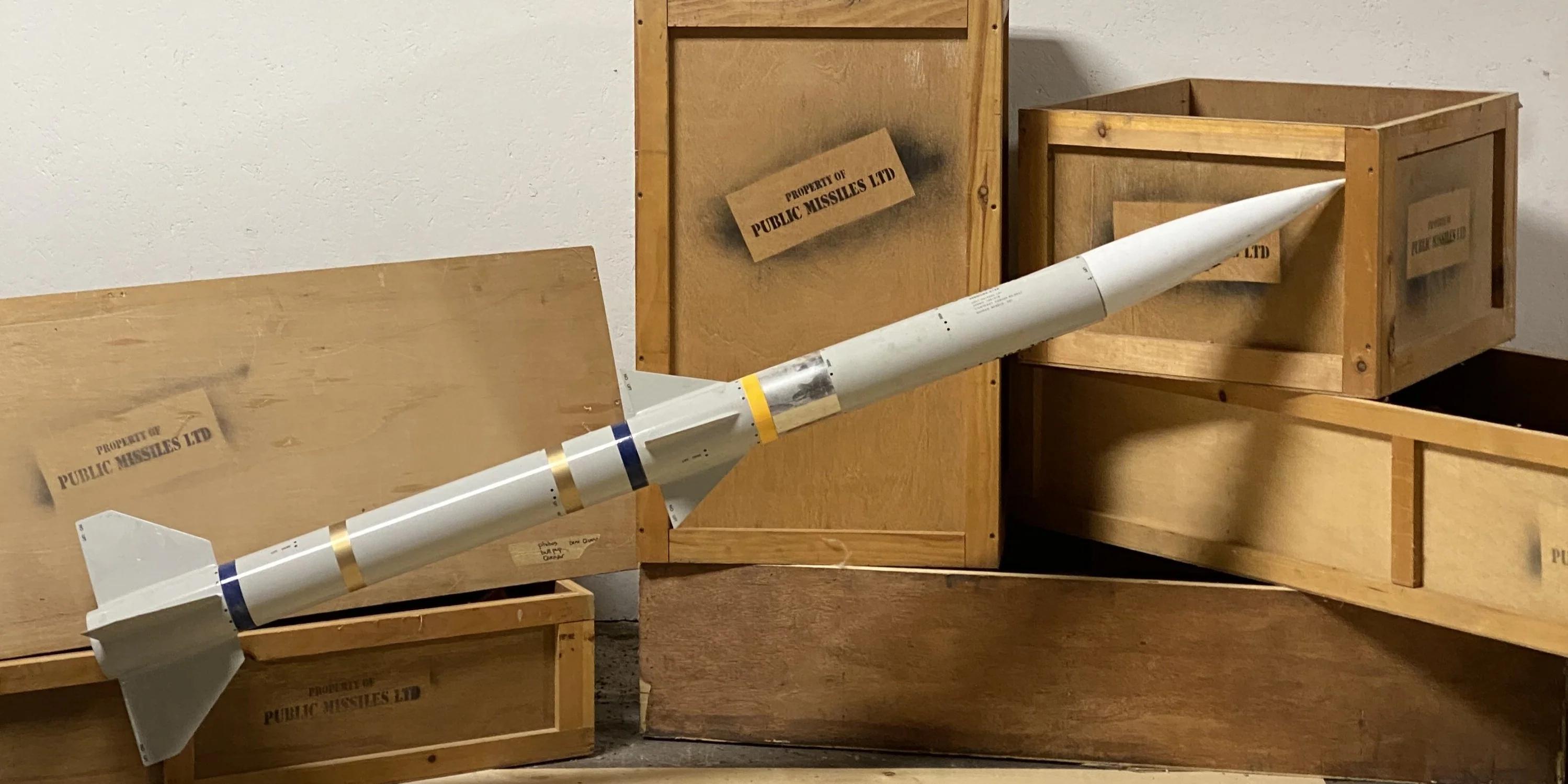 LOC AMRAAM 4 Missile