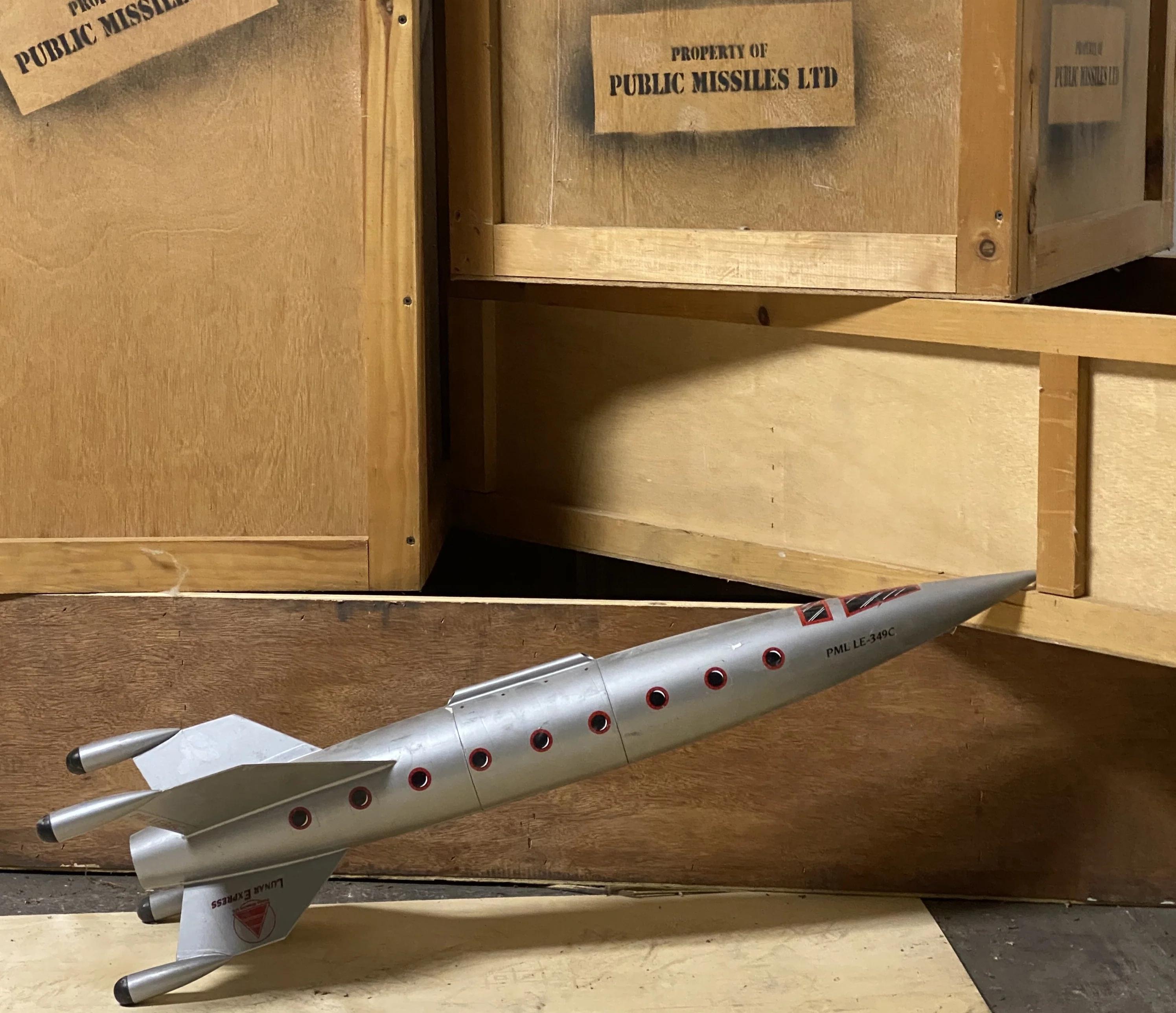 LOC PML Little Lunar Express