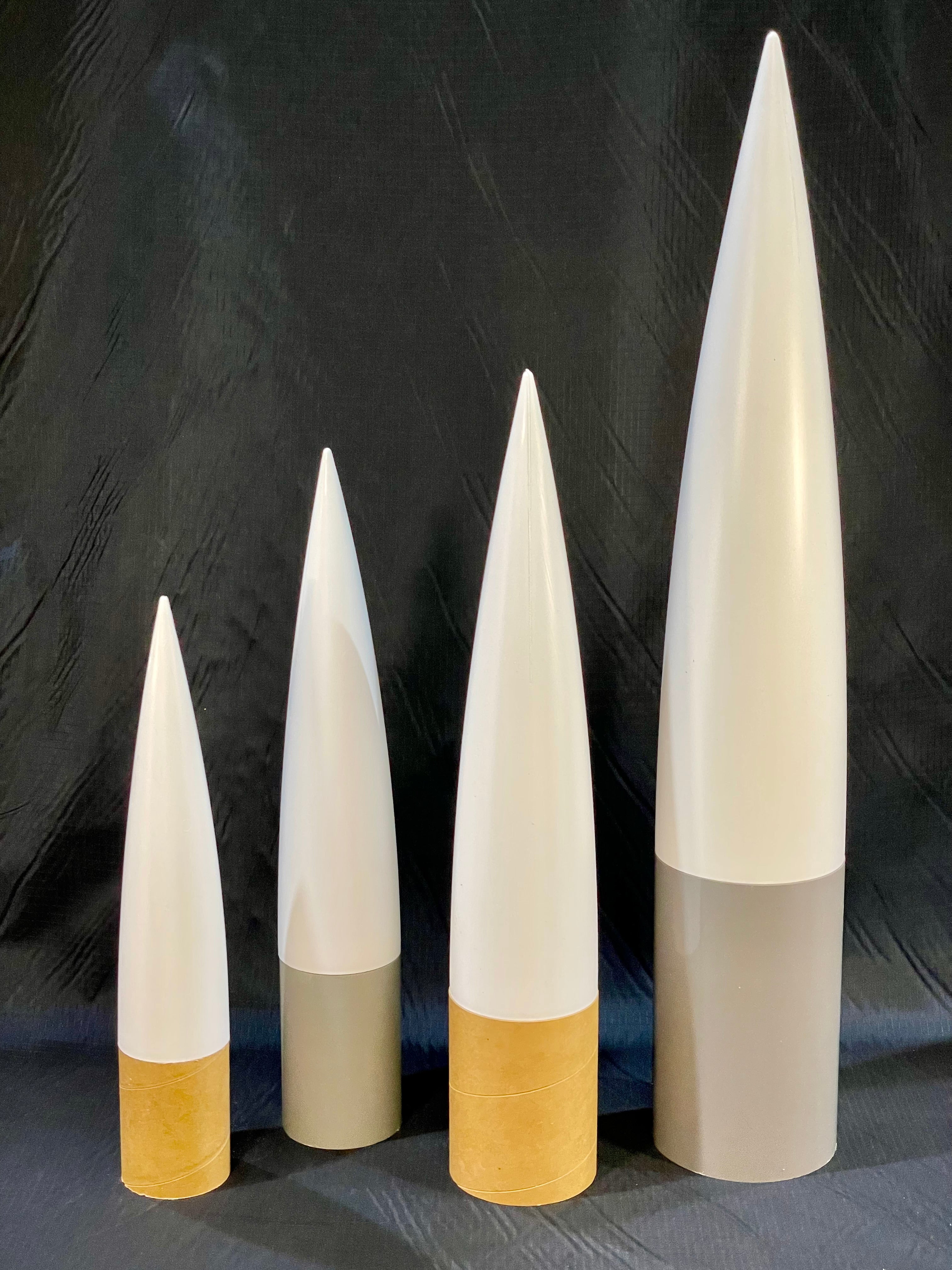 LOC 3" Plastic Nosecone