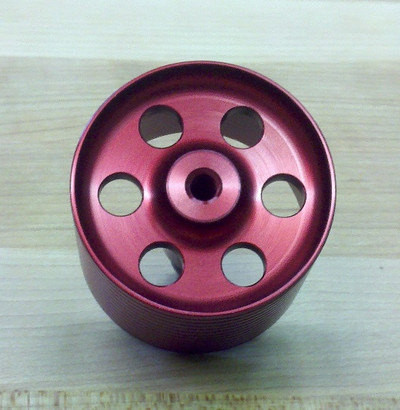 Madcow M38B, Minimum Diameter Motor Retainer, 38mm, with Bypass Holes