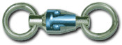 Madcow HSW200, Swivel, Ball-Bearing, Stainless Steel, 200lb