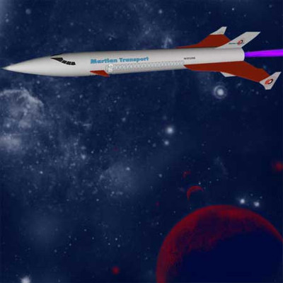 Madcow 2.6" Martian Transport (tm)