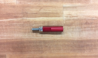 Madcow M1E2.2, Min Diam Retainer Extension, 5/16 Stud, 2.2-3.0"L