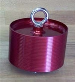 Madcow M98E, Minimum Diameter Motor Retainer, 98mm, with 5/16 SS Machine Eye-Bolt