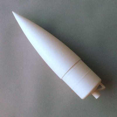 Madcow Plastic 2.6" Ogive Nose Cone
